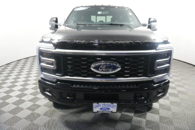 Used 2026 Agate Black Metallic Ford Platinum image 8