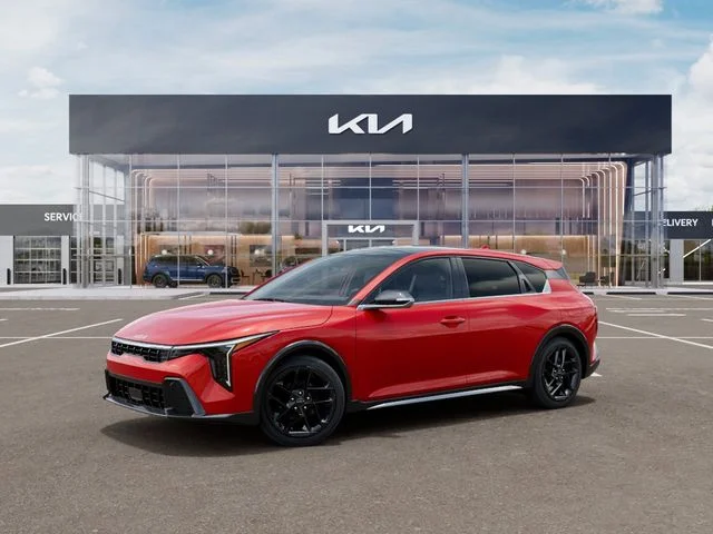 New 2026 Red Kia GT-Line Turbo image 3