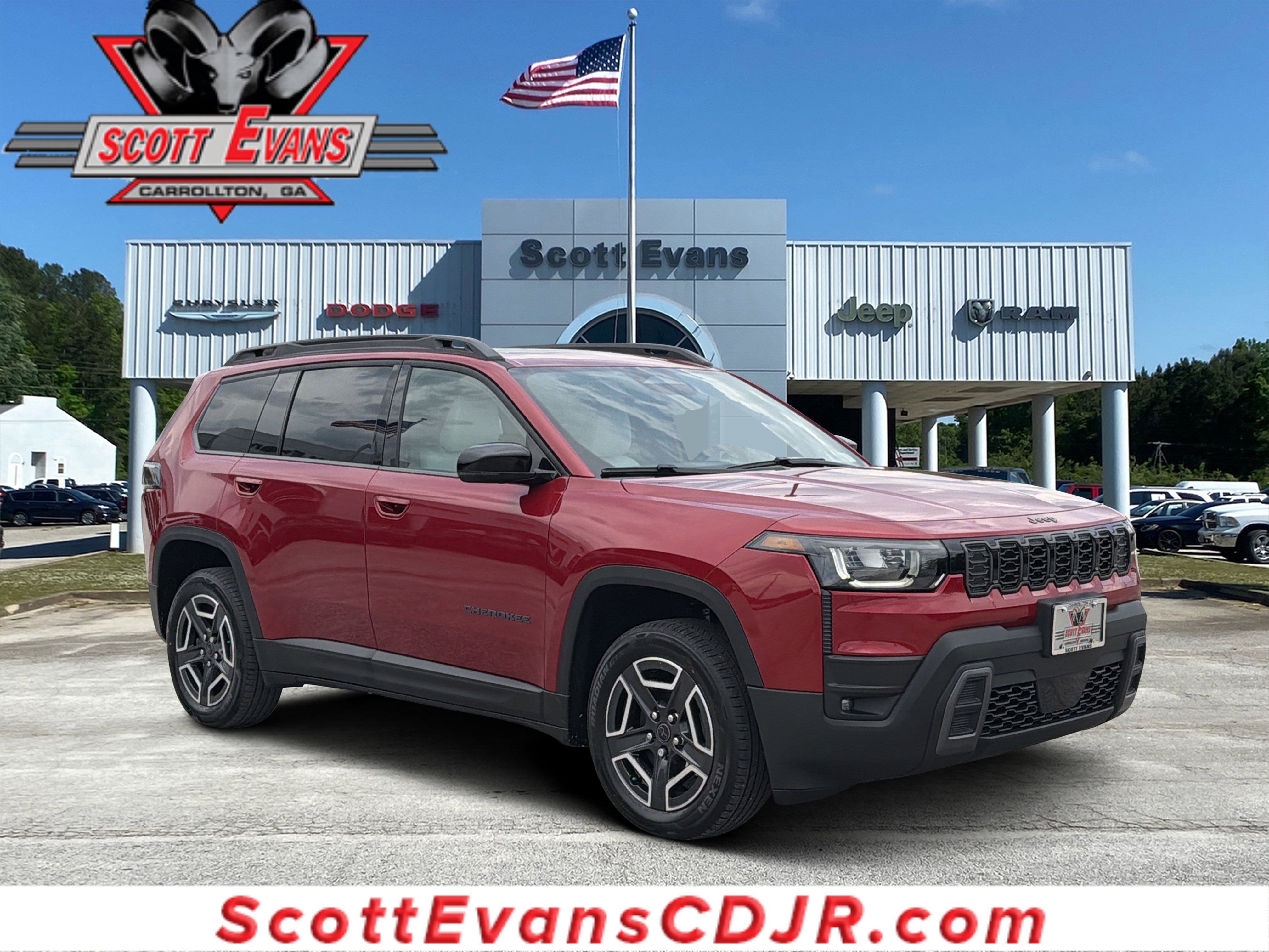 2026 Jeep Cherokee Limited HEV 4X4's photo