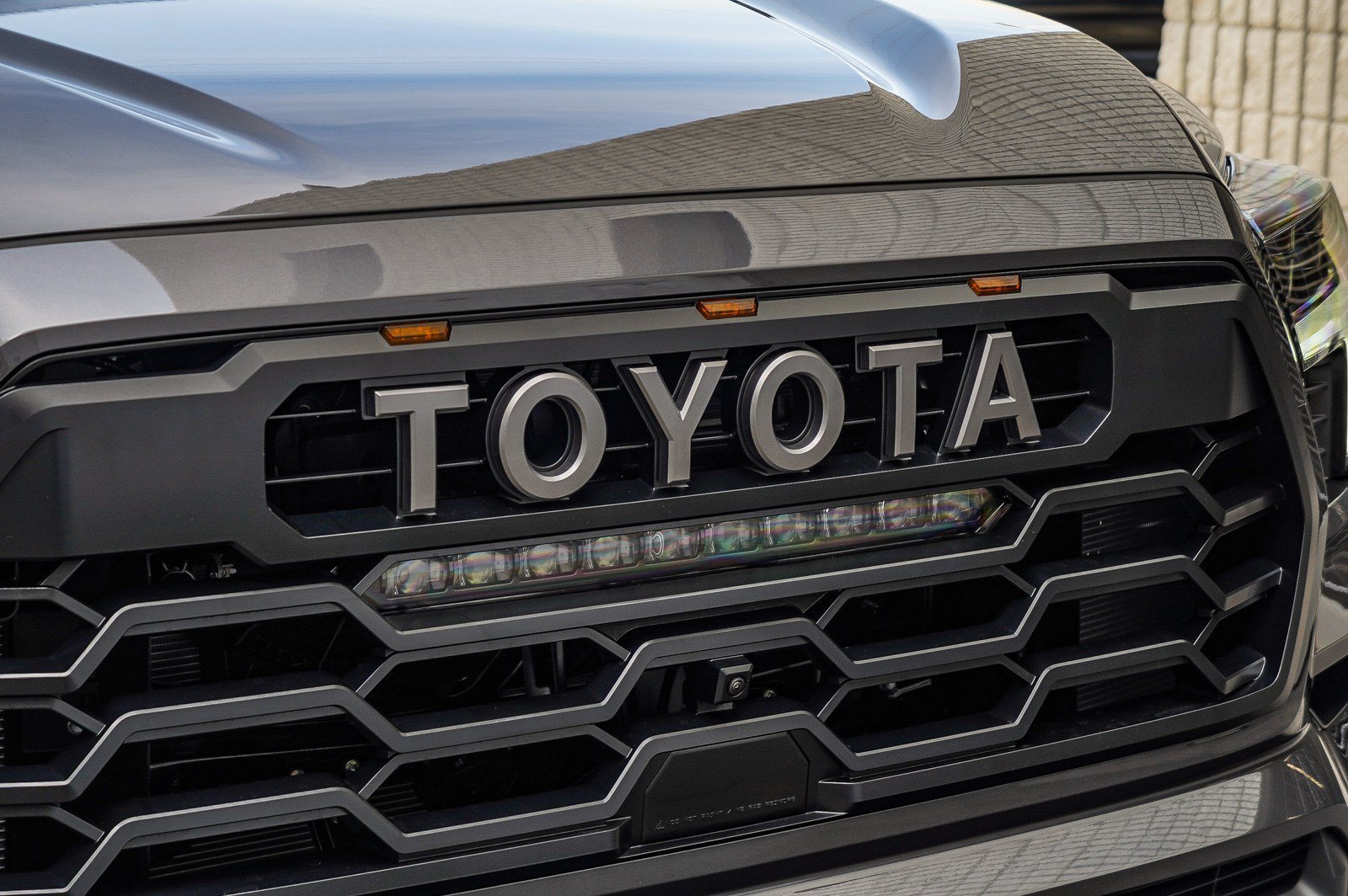 New 2026 Magnetic Gray Metallic Toyota TRD Pro image 9