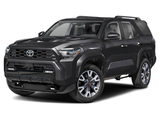 New 2026 Black Toyota TRD Sport image 1
