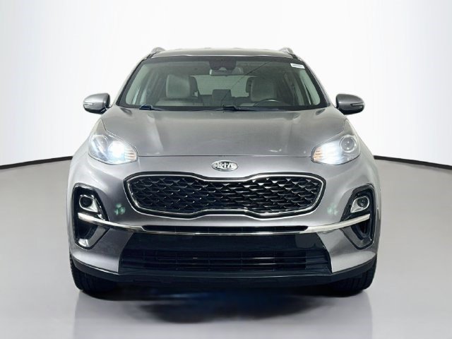 Used 2020 Steel Gray Kia EX image 2