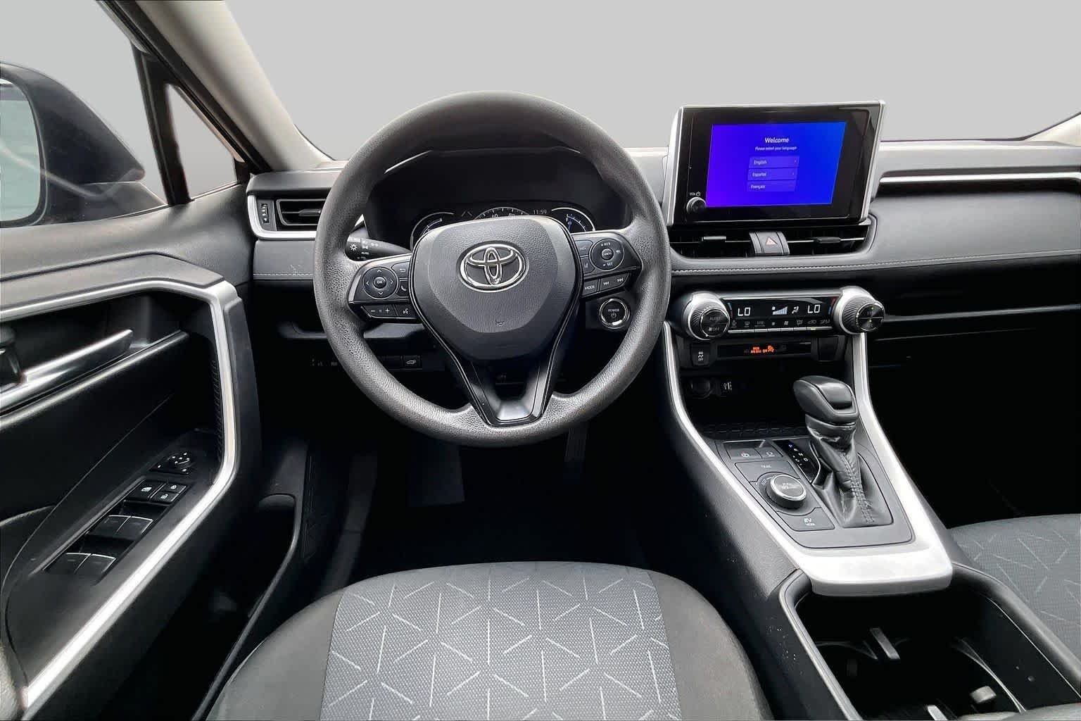 Used 2025 Magnetic Gray Metallic Toyota Hybrid XLE image 11