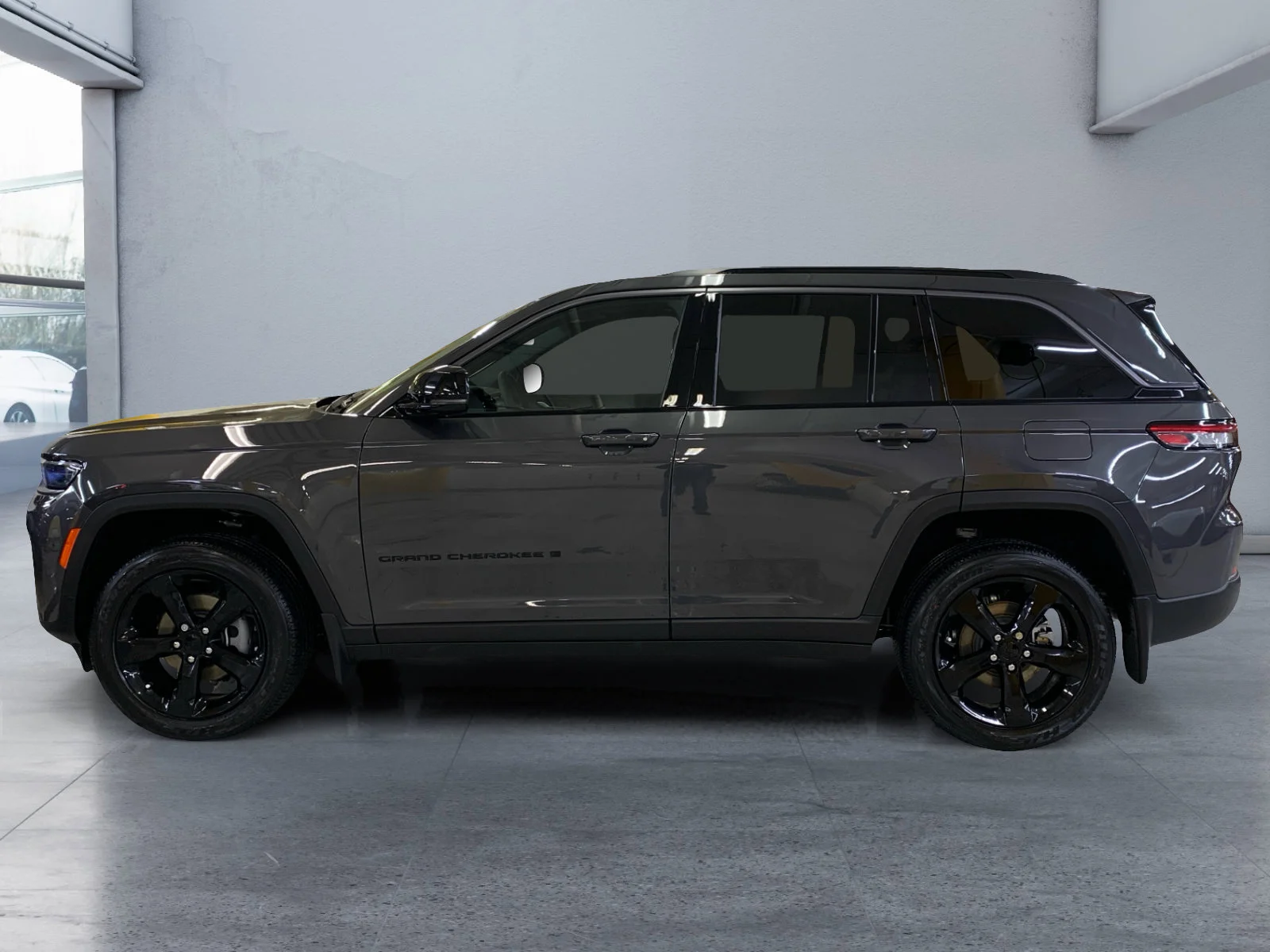 New 2026 Baltic Grey Metallic Jeep Altitude image 2