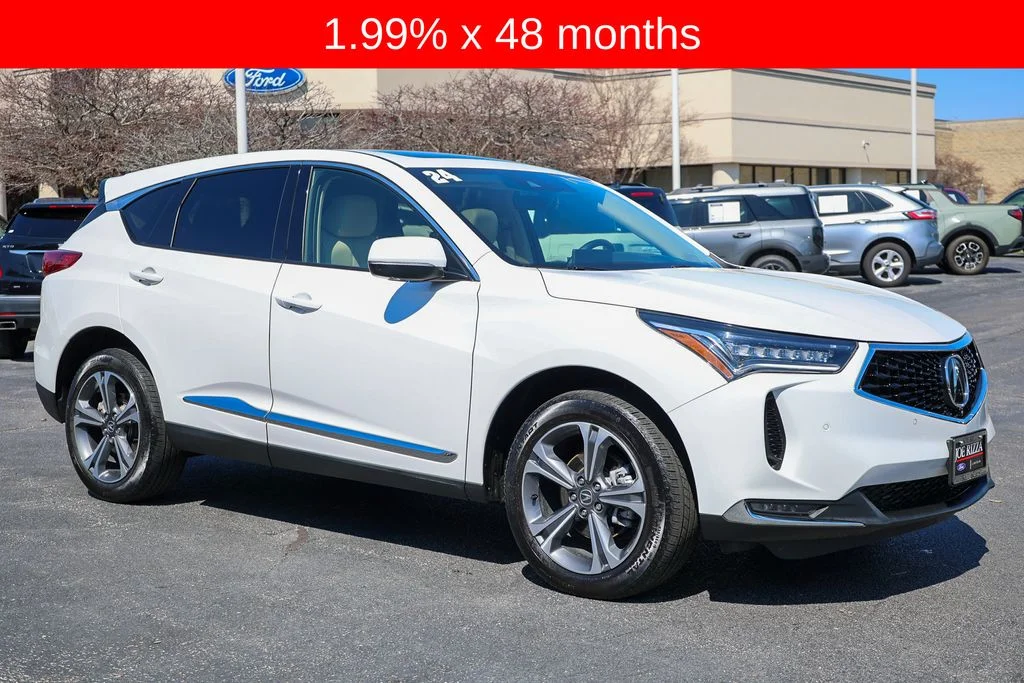 Used 2024 White Acura Advance Package image 31