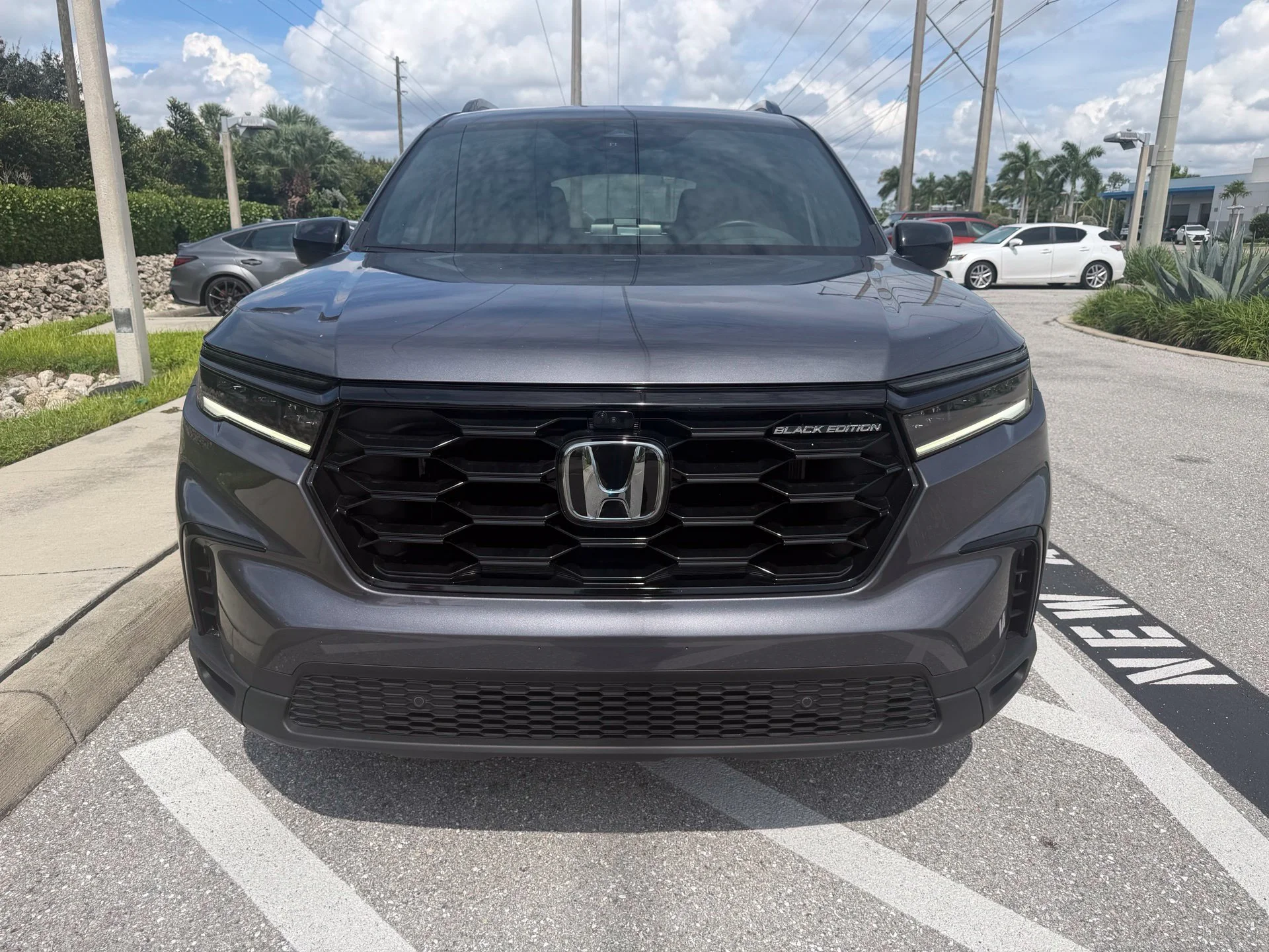 Certified Used 2025 Modern Steel Metallic Honda Black Edition image 8