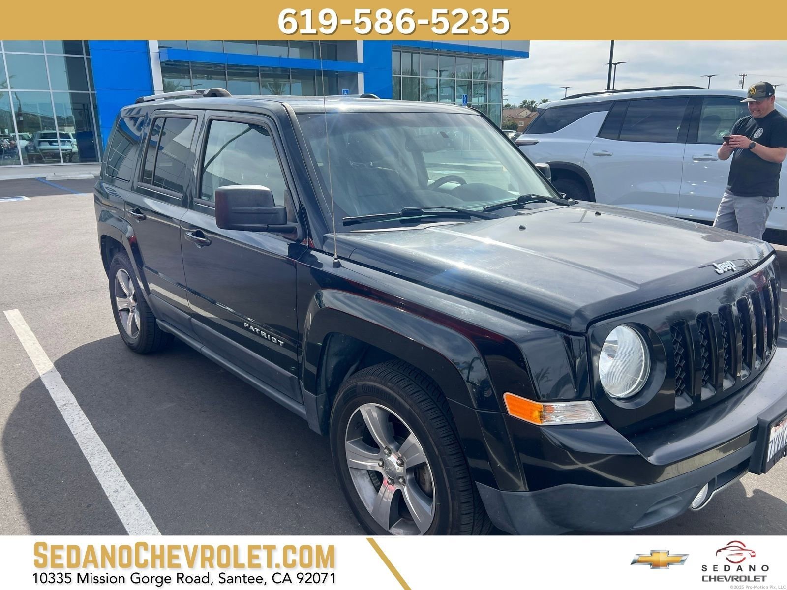 2017 Jeep Patriot High Altitude Edition