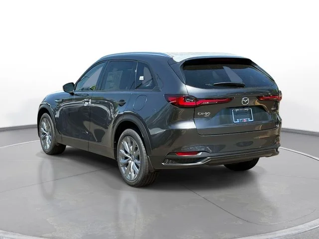 New 2026 Machine Gray Mazda 3.3 Turbo Preferred AWD image 6
