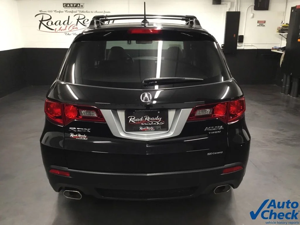Used 2011 Black Acura Base image 9