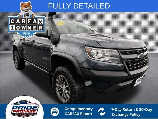 Used 2019 Gray Chevrolet ZR2 image 9