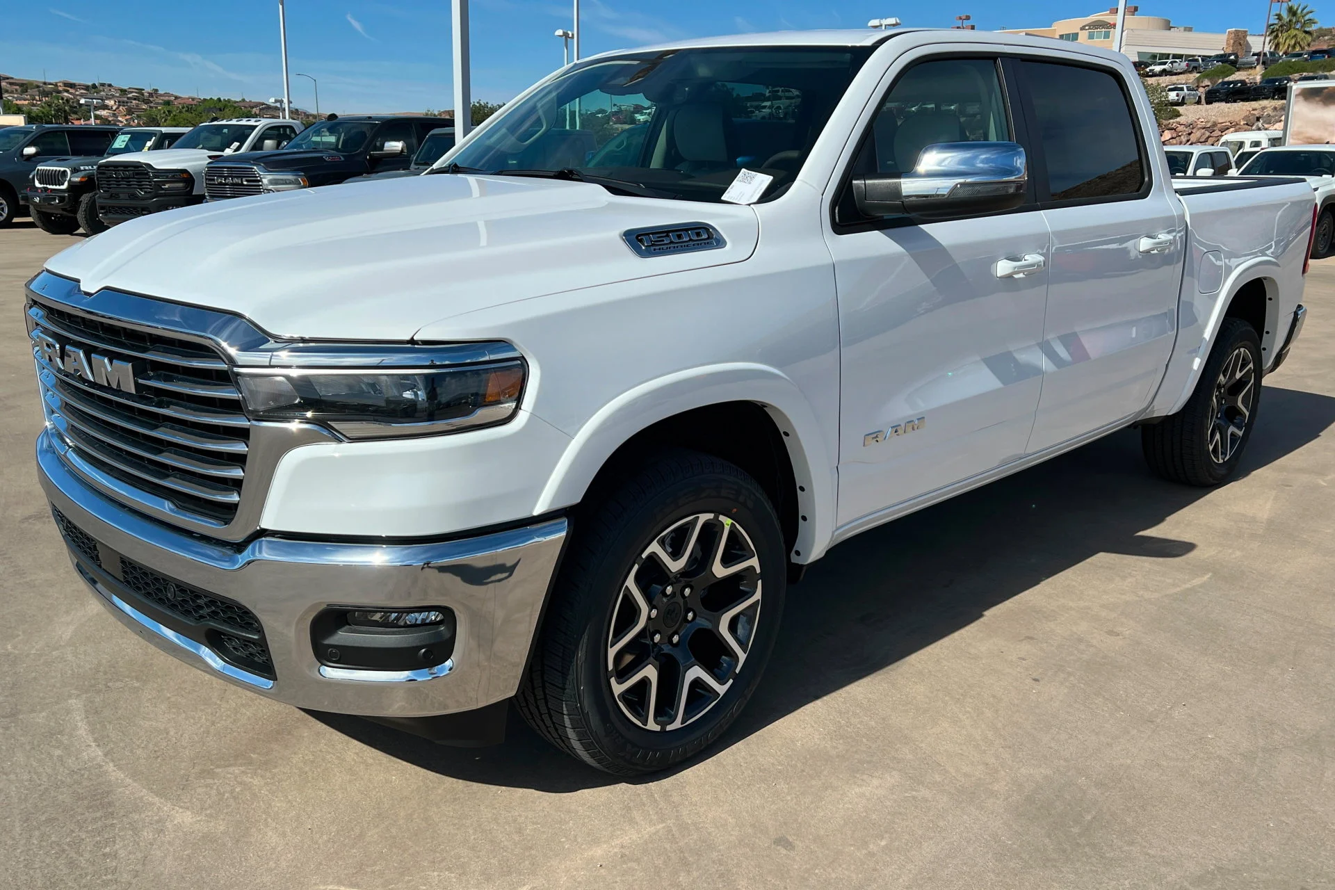 2026 RAM 1500 Laramie 4x4 Crew Cab 5'7's photo