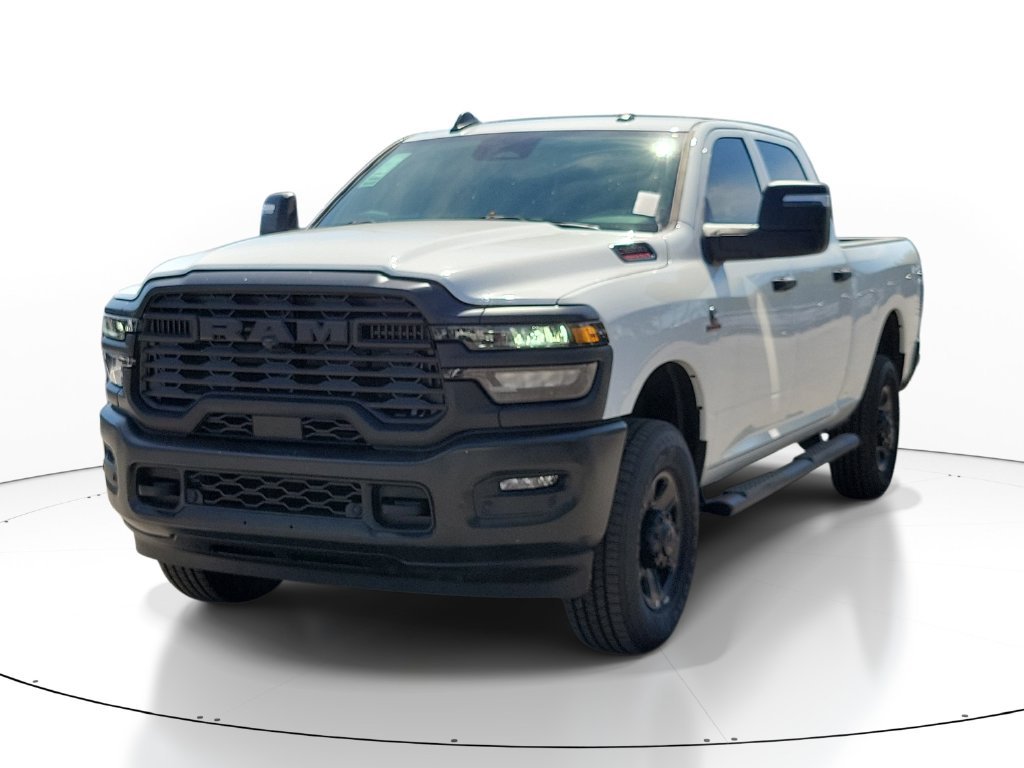 New 2026 Bright White Clear-Coat Exterior Paint RAM Tradesman image 1