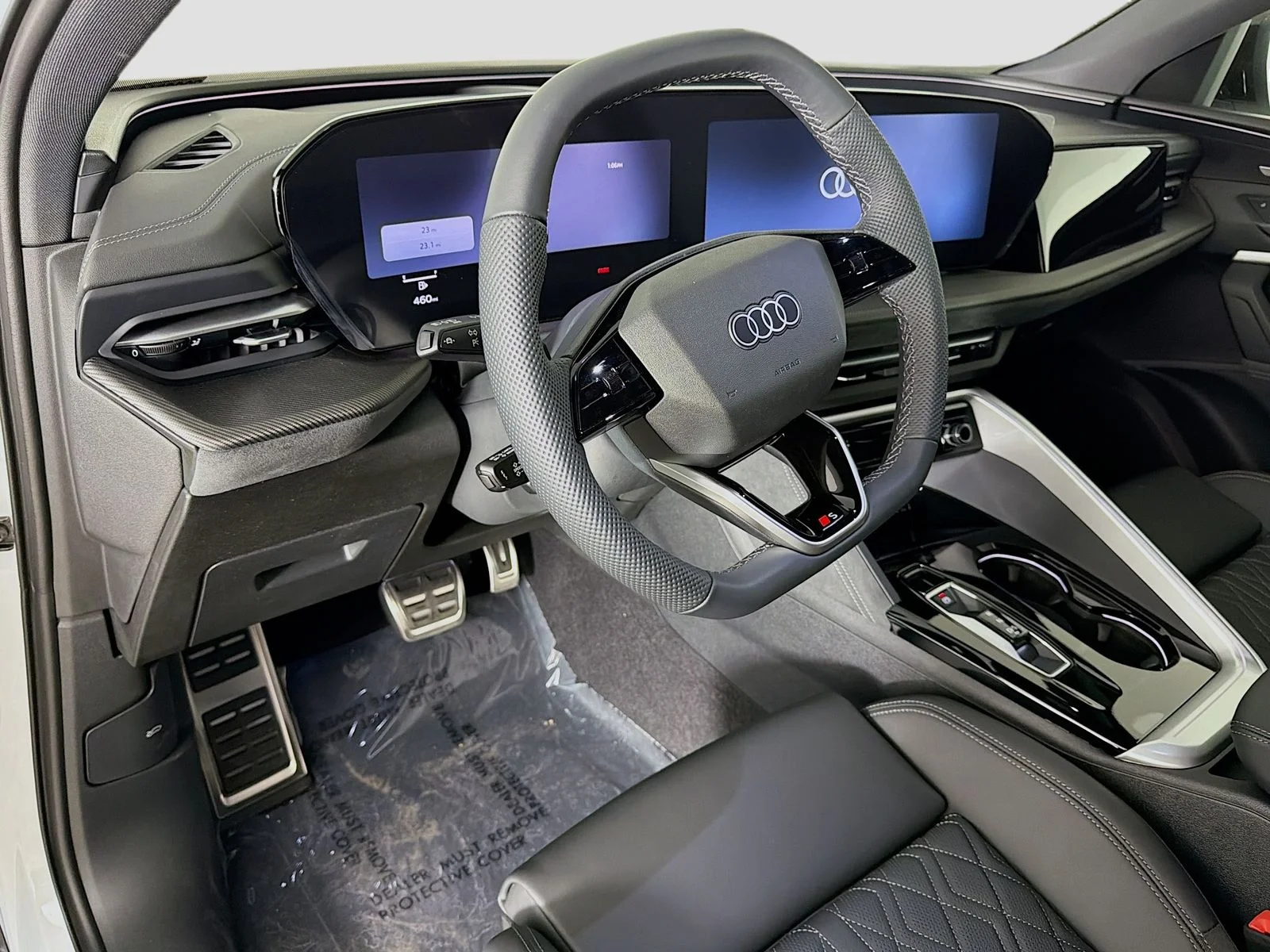 New 2026 White Audi Premium Plus image 9