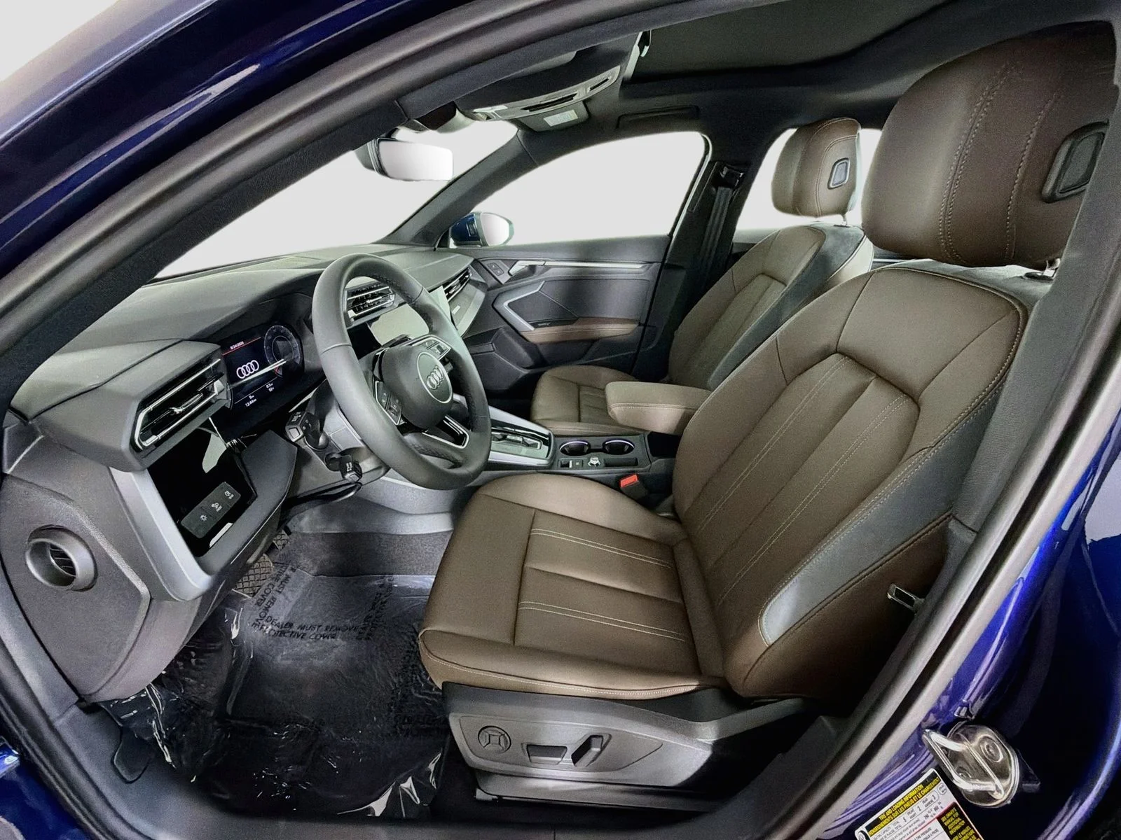 New 2026 Blue Audi  image 21