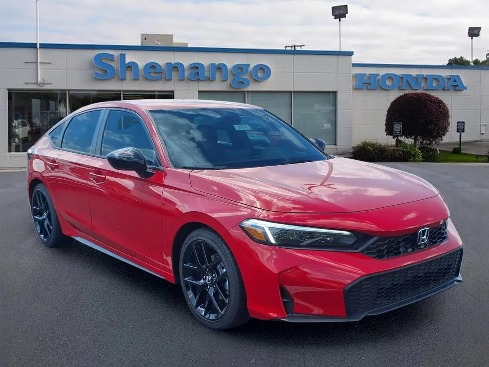 New 2026 Rallye Red Honda Sport image 1