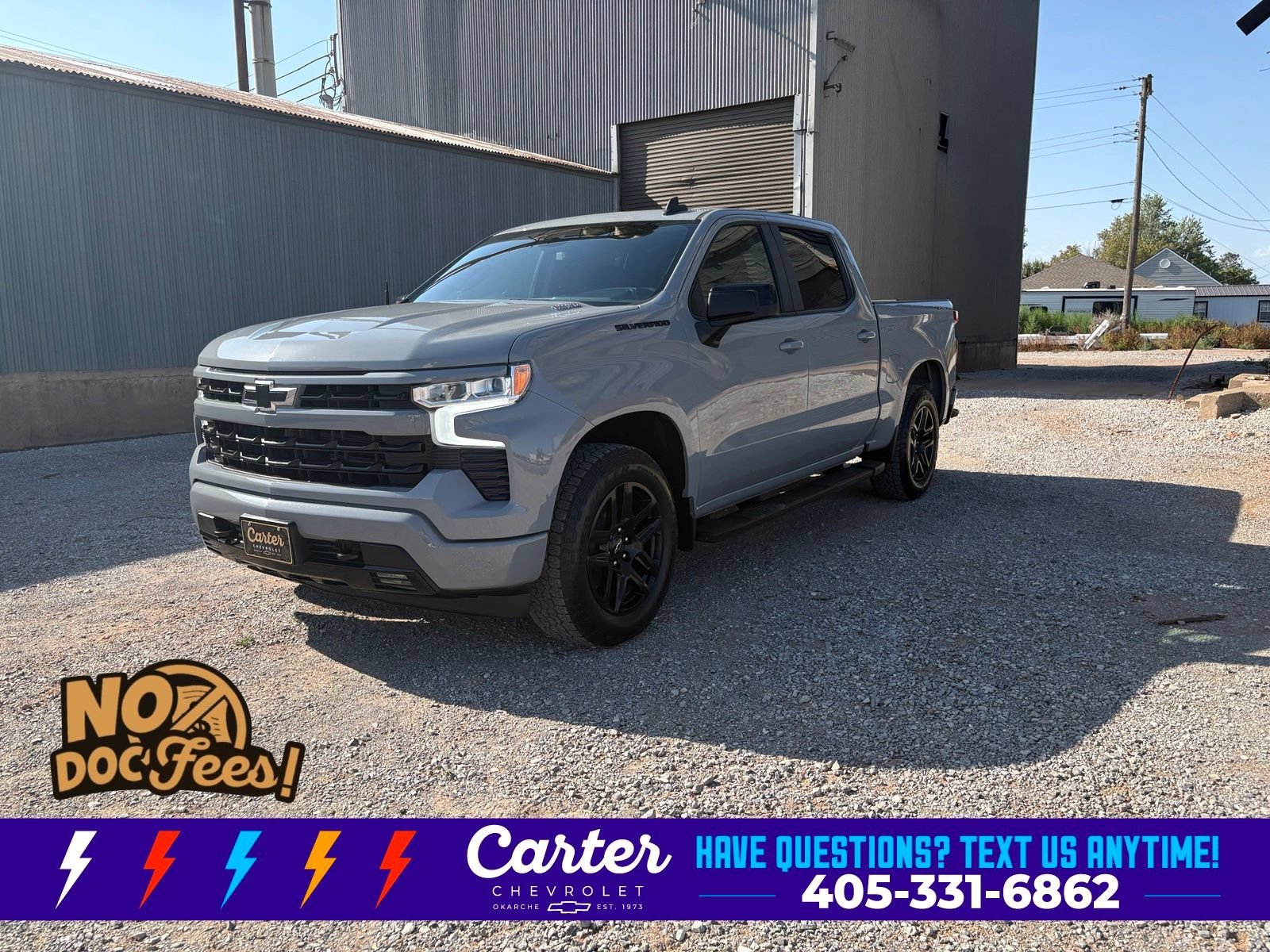 Used 2024 Slate Gray Metallic Chevrolet RST image 7