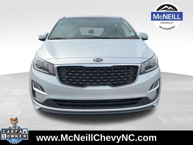 Used 2021 Kia Sedona LX with VIN KNDMB5C19M6662806 for sale in Wilkesboro, NC