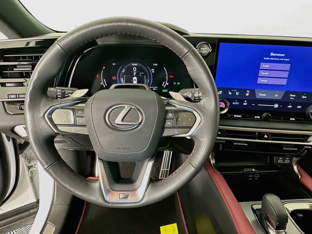 Used 2024 Ultra White Lexus 500h F SPORT Performance image 11