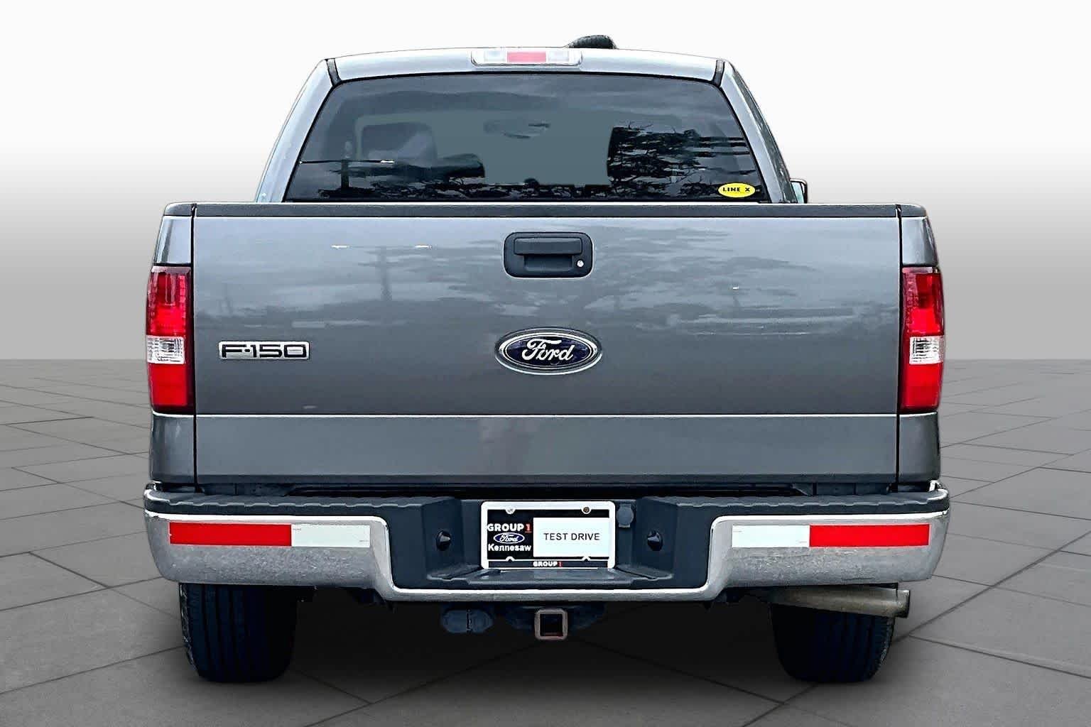 Used 2008 Dark Shadow Gray Clearcoat Metallic Ford XLT image 4