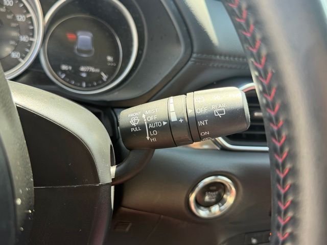 Used 2023 Gray Mazda 2.5 S Carbon Edition image 25