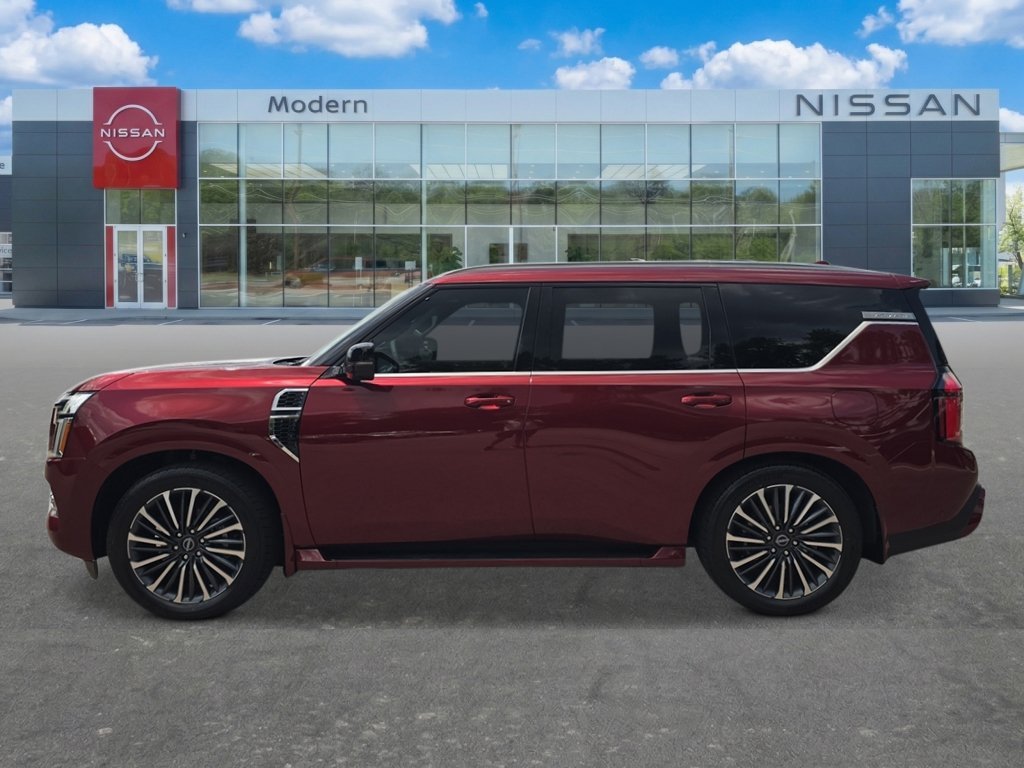 New 2026 Coulis Red Pearl Nissan Platinum Reserve image 2