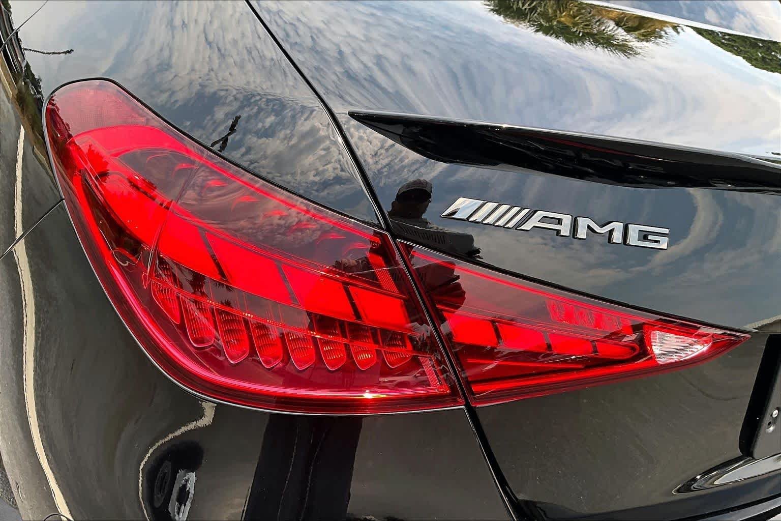 Used 2024 Obsidian Black Metallic Mercedes-Benz AMG® C 63 S E Performance image 57