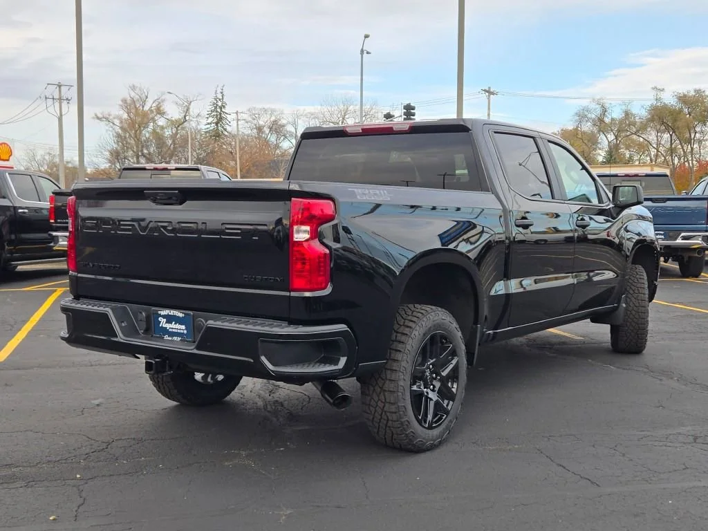 2026 Chevrolet Silverado 1500 Custom Trail Boss - Photo 12
