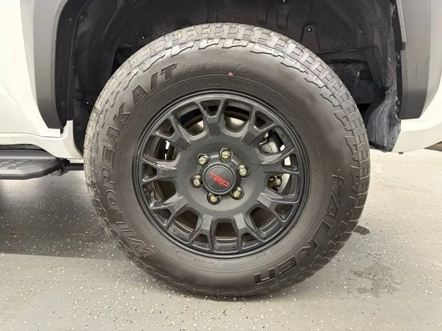 Certified Used 2025 White Toyota TRD Off-Road image 20