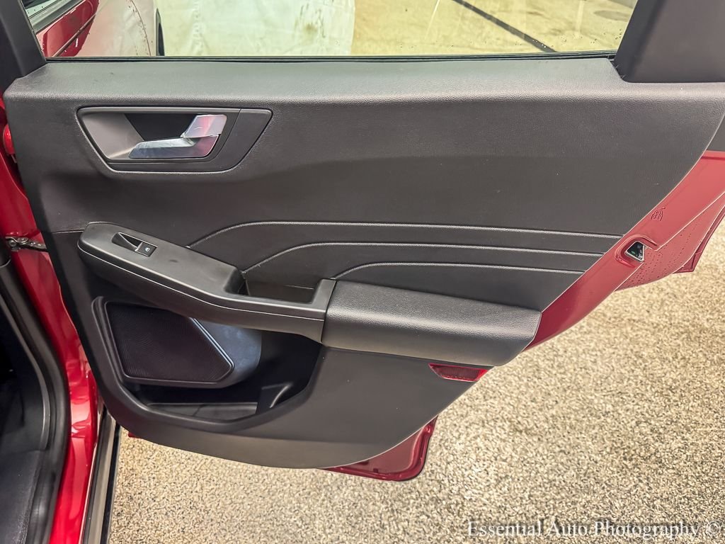 Used 2022 Red Metallic Ford SEL image 25