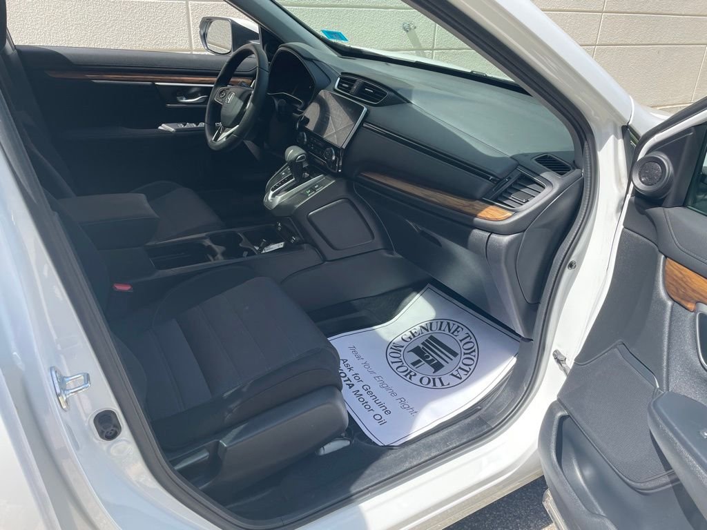 Used 2022 Platinum White Pearl Honda EX image 12