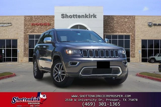 2018 Jeep Grand Cherokee Limited's photo