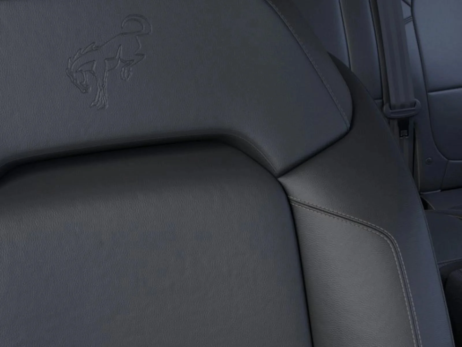 New 2026 Shadow Black Ford Badlands® image 18