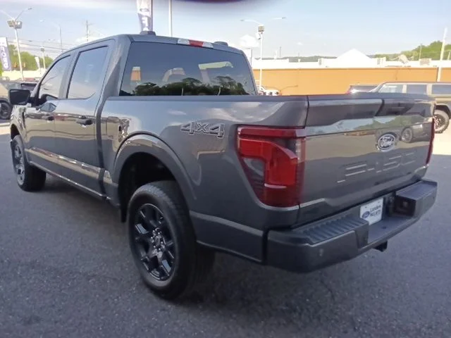 New 2026 Carbonized Gray Metallic Ford STX® image 5
