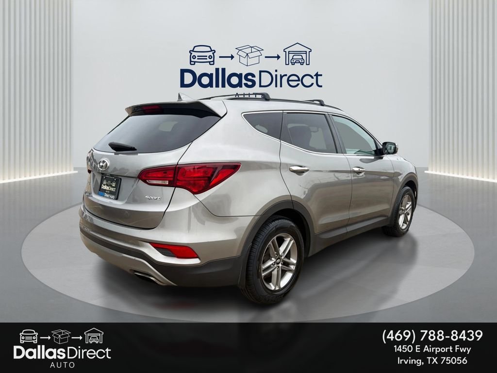 Used 2017 Mineral Gray Hyundai 2.4L image 6