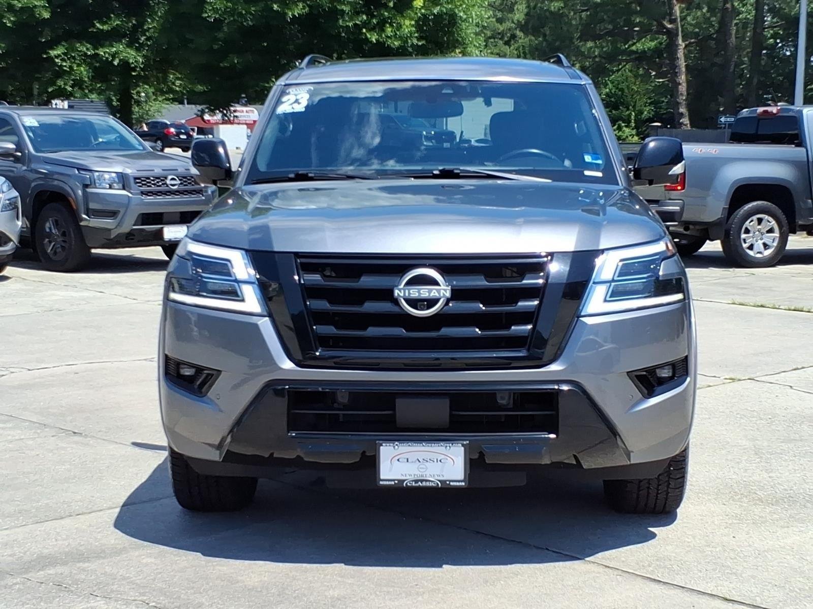 Used 2023 Gun Metallic Nissan SL image 2