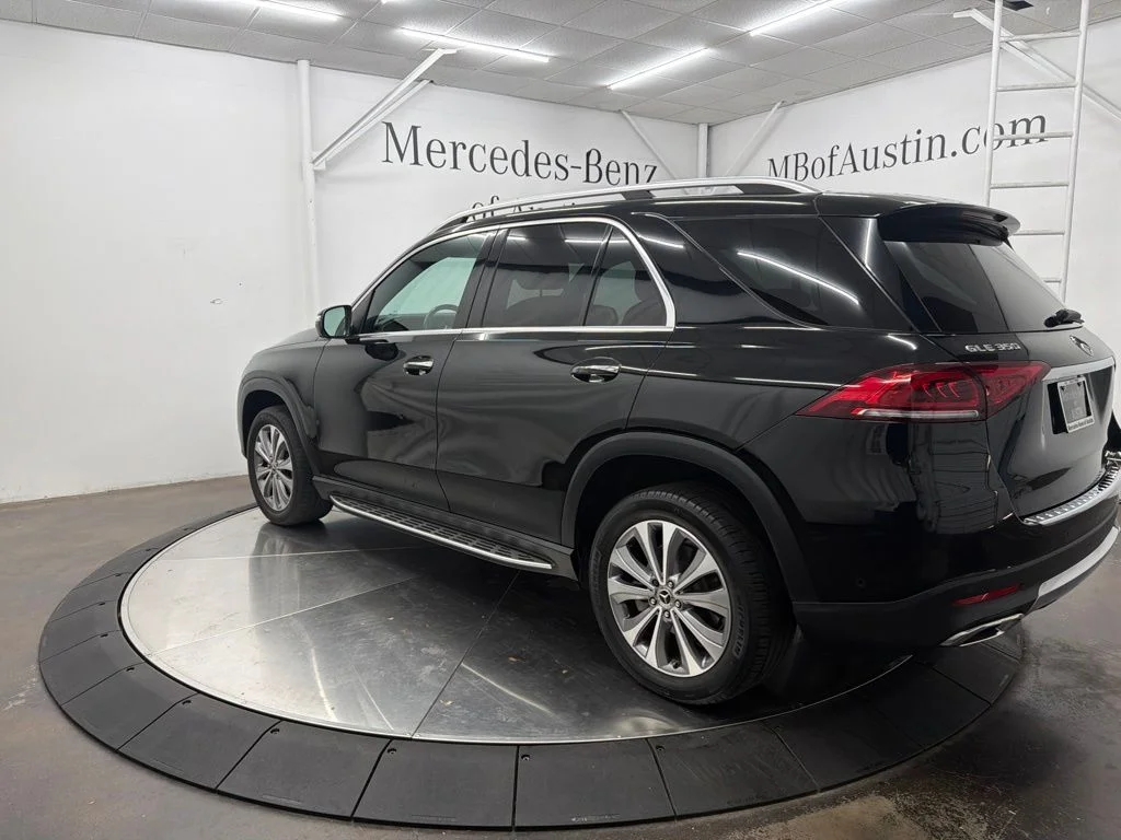 Certified Used 2022 Black Mercedes-Benz GLE 350 image 5