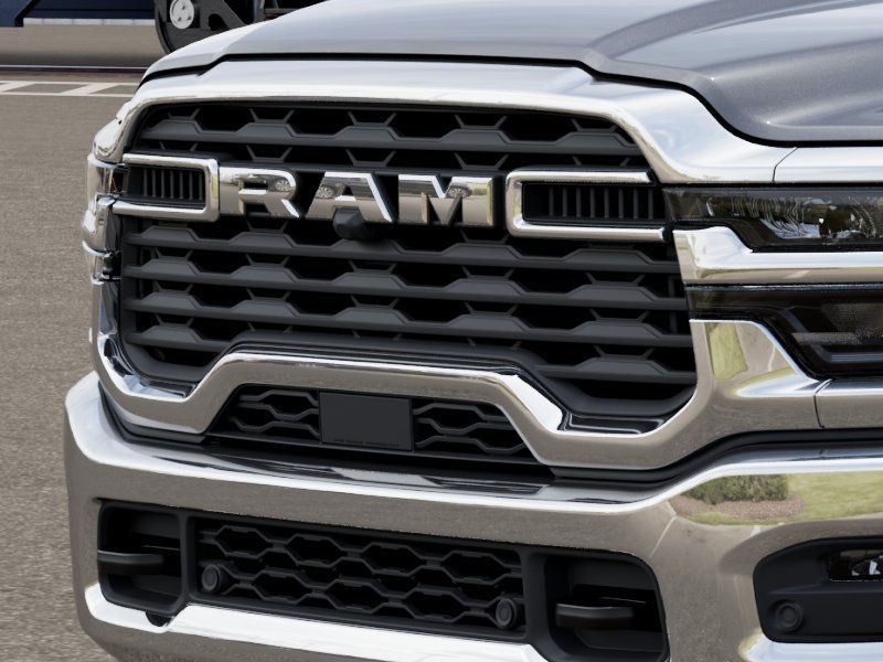 New 2026 Granite Crystal Metallic Clear-Coat Exterior Paint RAM Tradesman image 106