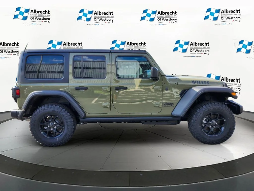 New 2026 41 Jeep Willys image 6