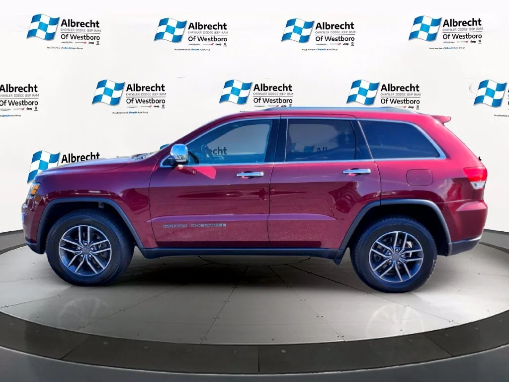 Used 2019 Jeep Grand Cherokee Limited with VIN 1C4RJFBG7KC547902 for sale in Westborough, MA