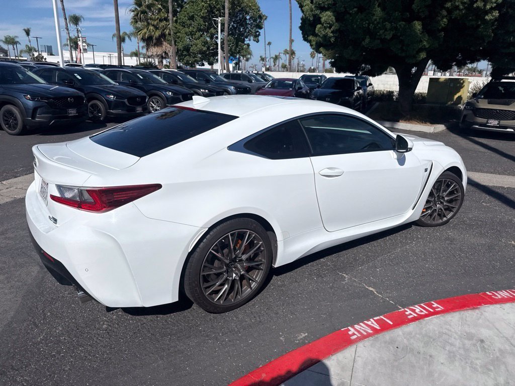 Used 2017 White Lexus F image 24