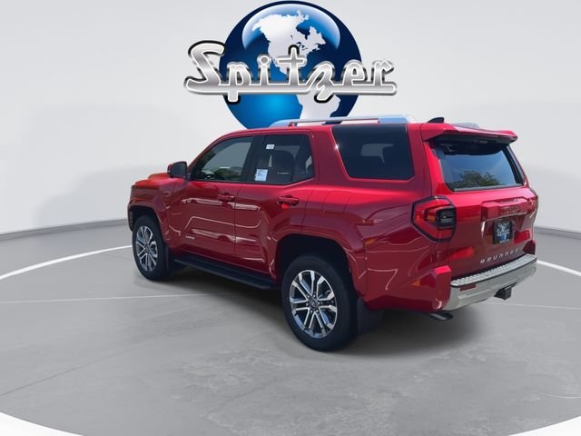 New 2026 Supersonic Red <sup>1</sup> Toyota  Limited image 8