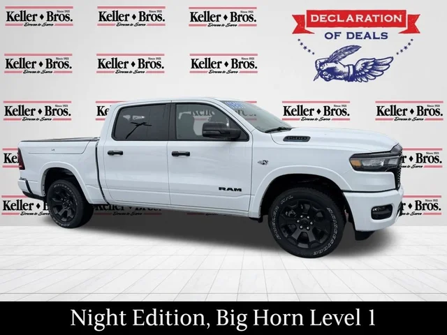2026 RAM 1500 Big Horn/Lone Star