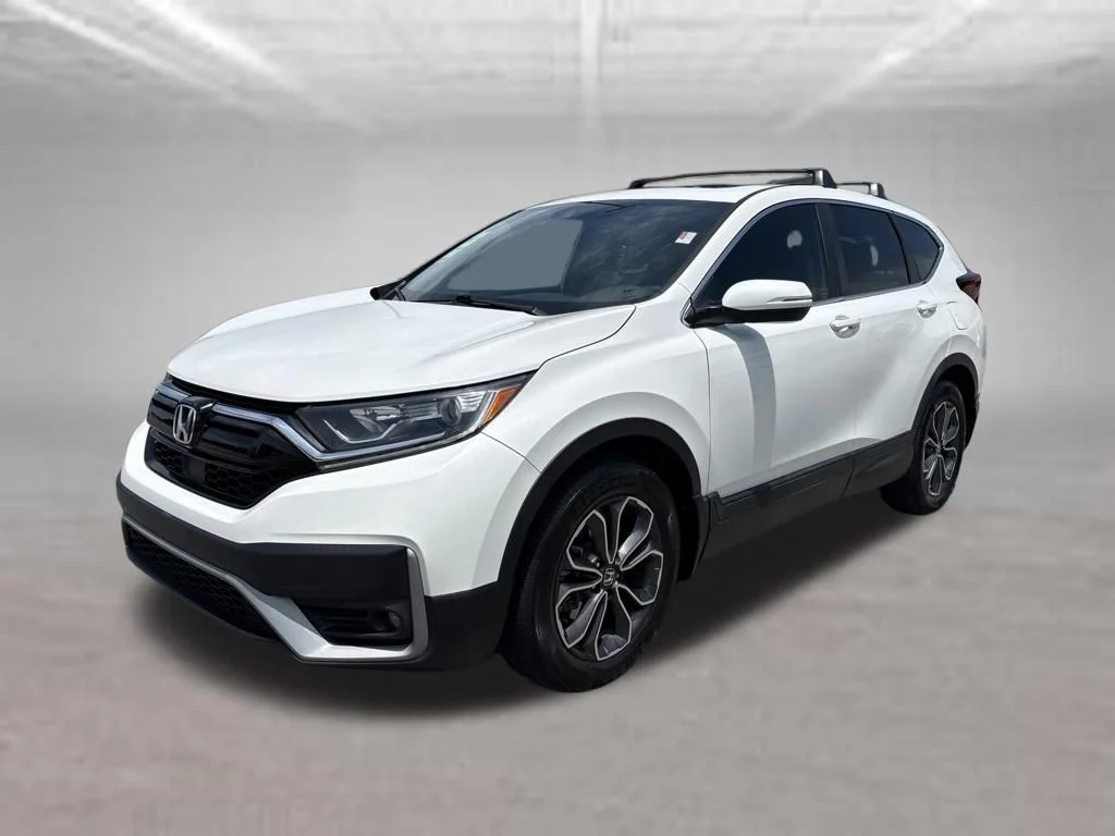 Used 2021 White Honda EX image 3