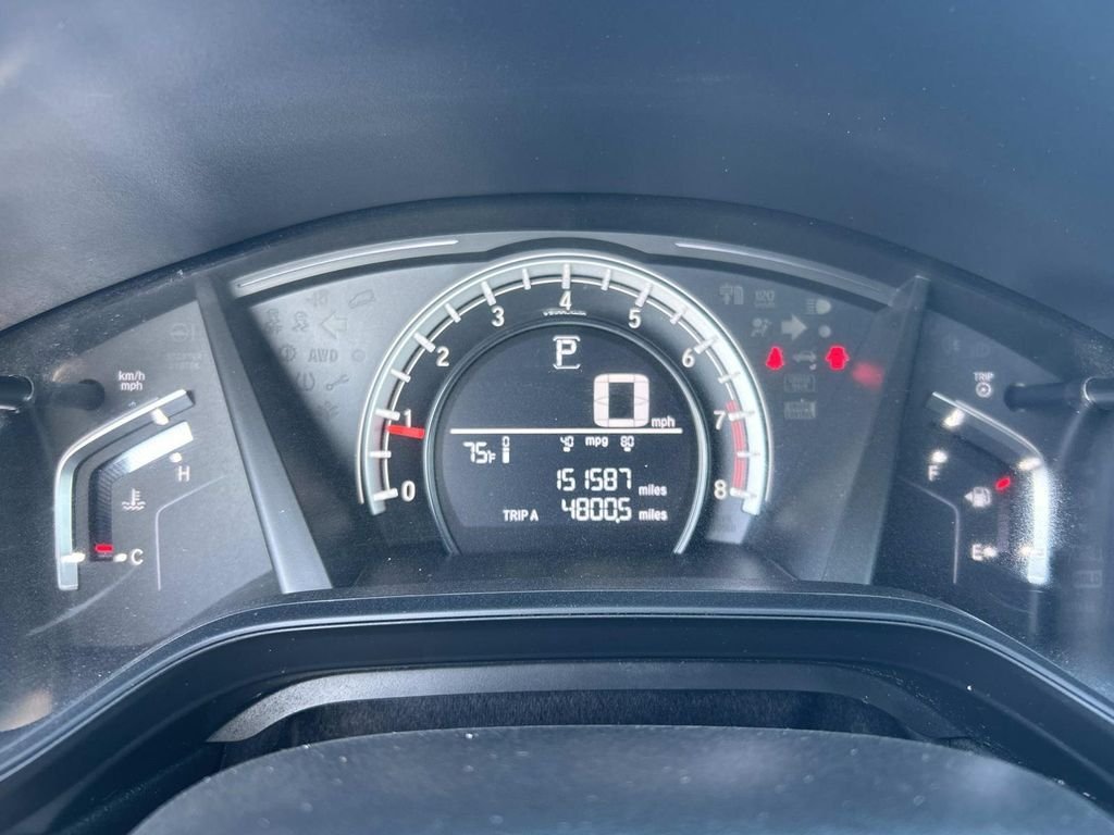 Used 2018 Blue Honda LX image 31