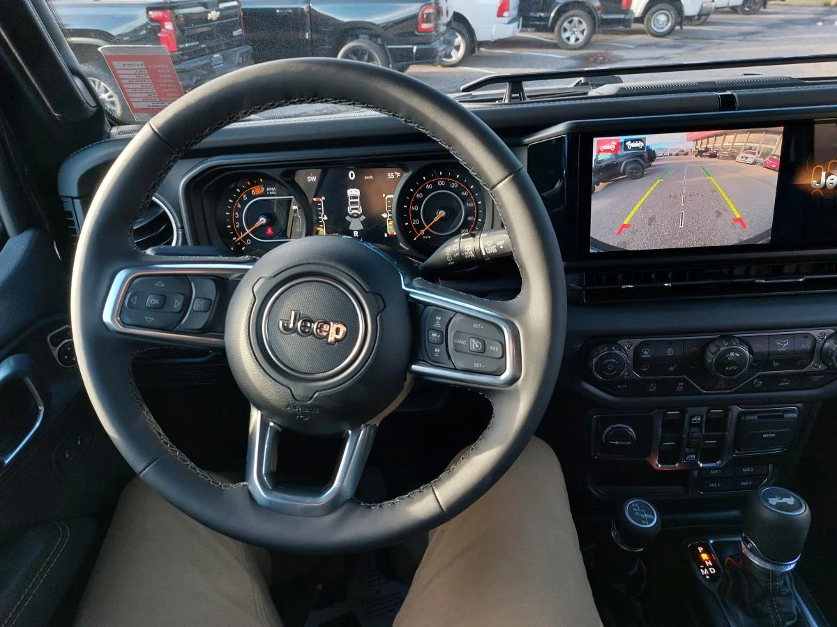 New 2026 Black Jeep Sahara 4 Door 4x4 image 17