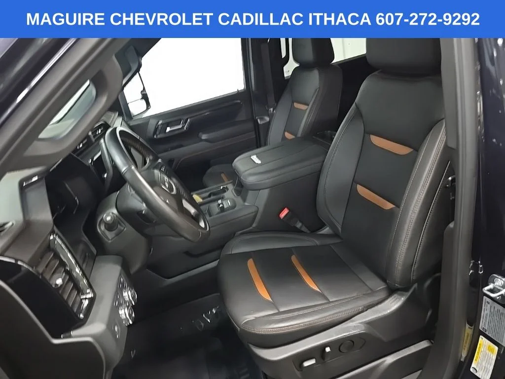 Used 2024 Silver GMC AT4 image 30