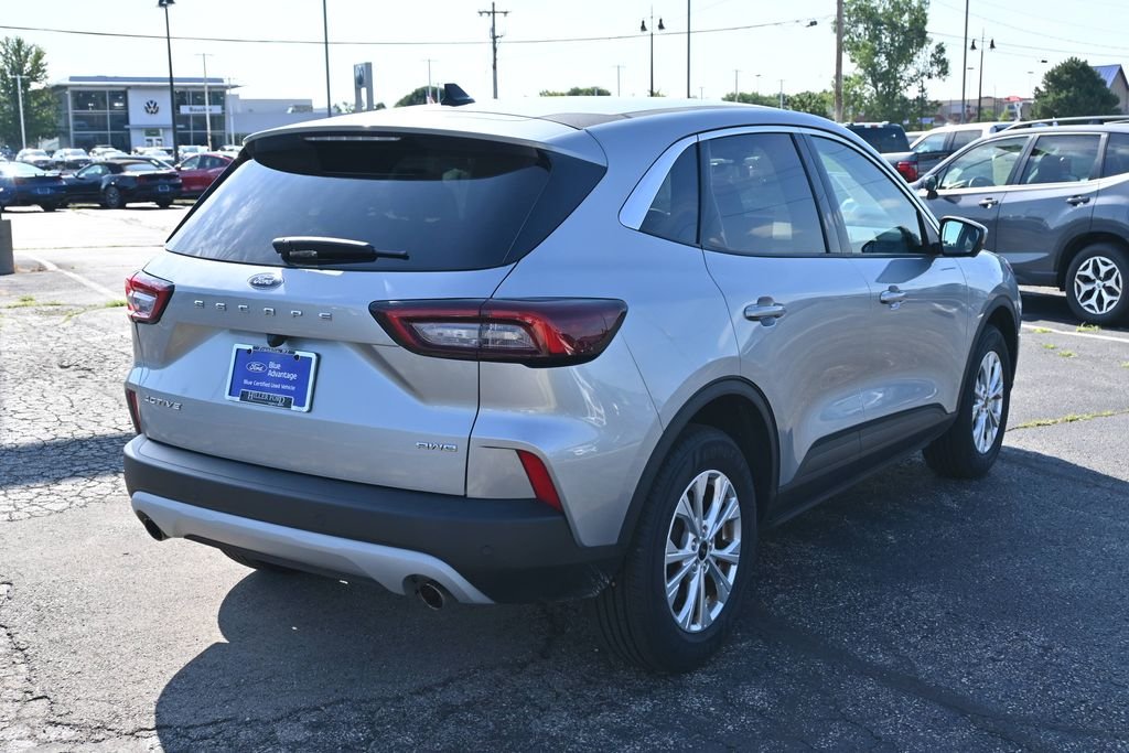 Certified Used 2023 Silver Metallic Ford Active image 9