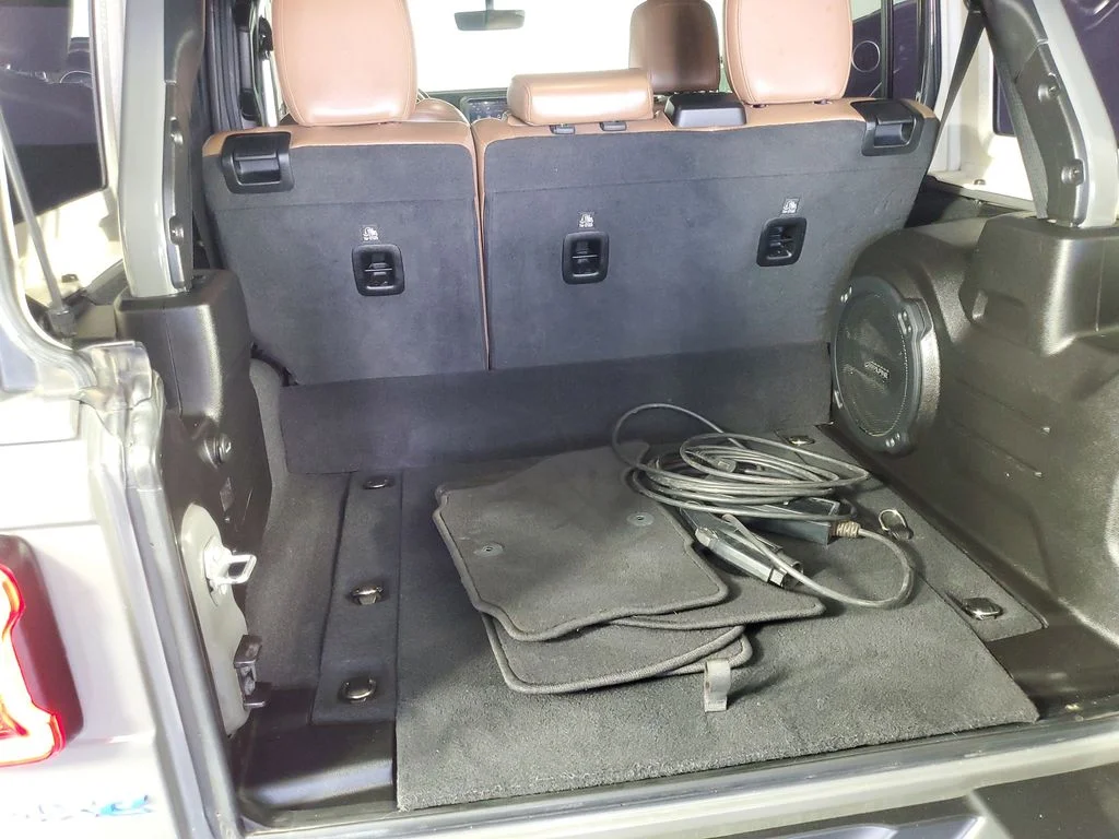 Used 2021 Gray Jeep Unlimited Sahara 4xe image 32