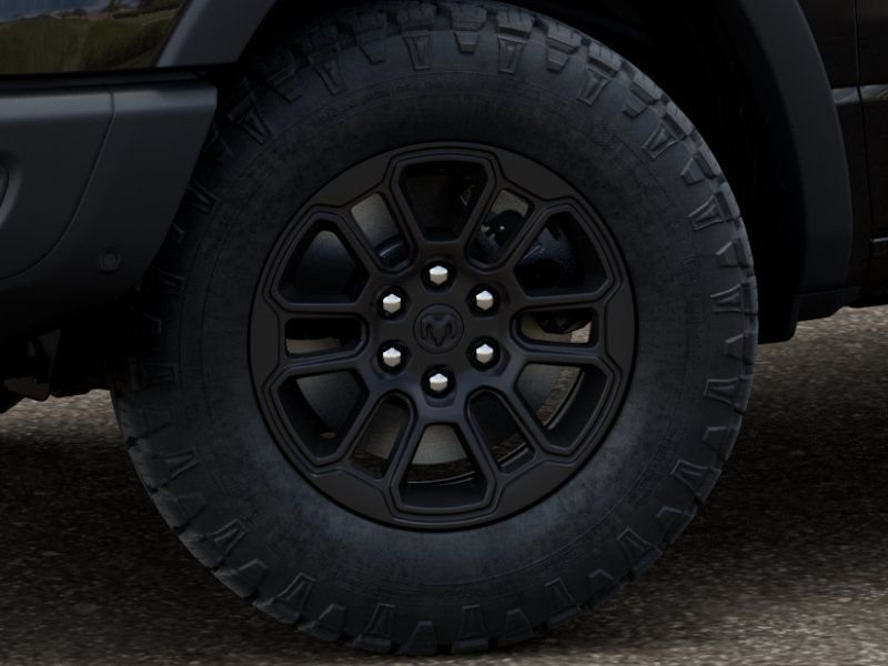 New 2026 Diamond Black Crystal Pearl-Coat Exterior Paint RAM Rebel image 8