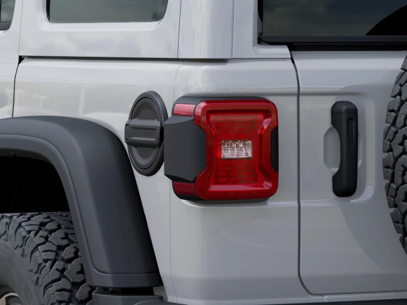 New 2026 Bright White Clear-Coat Exterior Paint Jeep Rubicon image 9